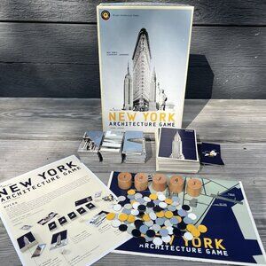 The Prestel New York Architecture Game Explore NY Legendary Landmarks COMPLETE